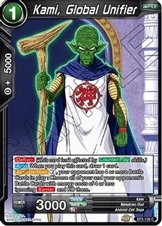 Kami, Global Unifier - Miraculous Revival (DBS-B05)
Miraculous Revival
