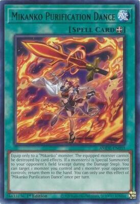SH Mikanko Purification Dance - AMDE-EN031 - Rare 1st Edition
Amazing Defenders 1st Edition Singles