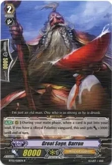 Great Sage, Barron - Onslaught of Dragon Souls (BT02)
Onslaught of Dragon Souls