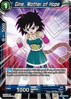 Gine, Mother of Hope - Clash of Fates (DBS-TB03)
Clash of Fates