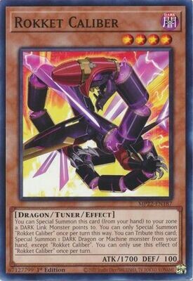Rokket Caliber - MP22-EN187 - Common 1st Edition 2022 Mega-Tin: Pharaoh&#39;s Gods 1st Edition Singles