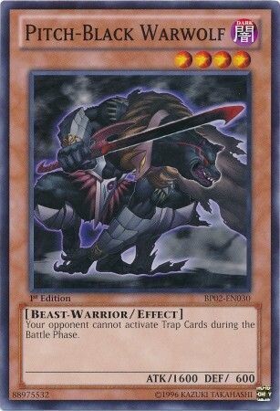 Pitch-Black Warwolf - BP02-EN030 - Common 1st Edition
Battle Pack 2: War of the Giants 1st Edition Singles