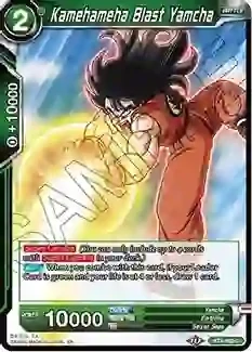 Kamehameha Blast Yamcha - Assault of the Saiyans (DBS-B07) Assault of the Saiyans