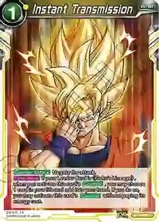 Instant Transmission - Colossal Warfare (DBS-B04) Colossal Warfare