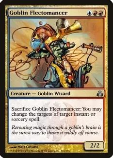 Goblin Flectomancer - Guildpact (GPT)
Guildpact