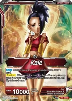Kale // Lady of Destruction Kale - Tournament of Power (DBS-TB01)
Tournament of Power