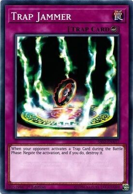 Trap Jammer - SS02-ENA17 - Common 1st Edition
Speed Duel Starter Decks: Duelists of Tomorrow Singles
