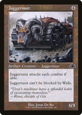 Juggernaut (Retro Frame) 382- Dominaria Remastered