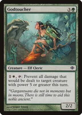 Godtoucher
Shards of Alara
English
Non-foil