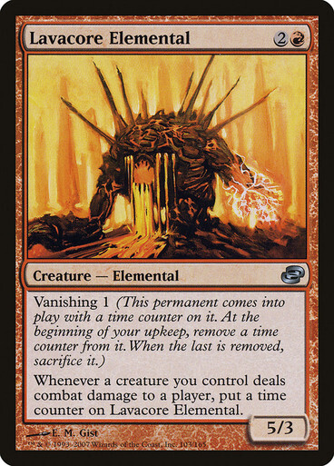 Lavacore Elemental
Planar Chaos
English
Non-foil
