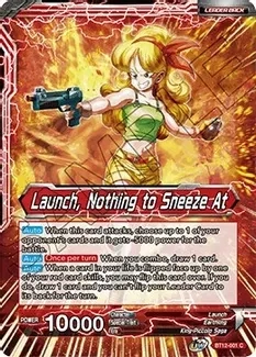 Launch // Launch, Nothing to Sneeze At - Vicious Rejuvenation (DBS-B12)
Vicious Rejuvenation