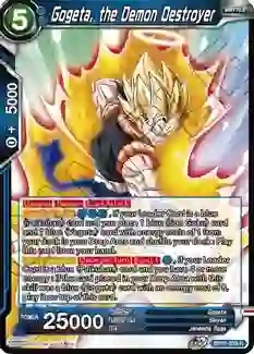 Gogeta, the Demon Destroyer - Vicious Rejuvenation (DBS-B12)
Vicious Rejuvenation