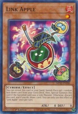 Link Apple - MP22-EN180 - Common 1st Edition
2022 Mega-Tin: Pharaoh&#39;s Gods 1st Edition Singles