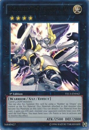 Number C39: Utopia Ray - YS13-EN042 - Ultra Rare 1st Edition
Starter Deck: Super Starter: V for Victory [YS13] (español)