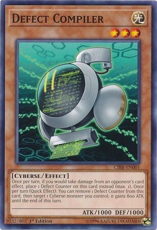 Defect Compiler - CIBR-EN001 - Common 1st Edition Circuit Break 1st Edition Singles