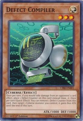 Defect Compiler - CIBR-EN001 - Common 1st Edition Circuit Break 1st Edition Singles