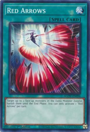 Red Arrows - AGOV-EN096 - Common 1st Edition Age of Overlord 1st Edition Singles (español)