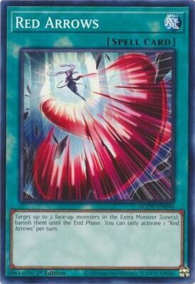 Red Arrows - AGOV-EN096 - Common 1st Edition Age of Overlord 1st Edition Singles