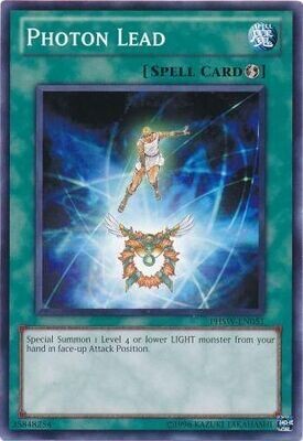 Photon Lead - PHSW-EN051 - Common Unlimited
Photon Shockwave Unlimited Singles