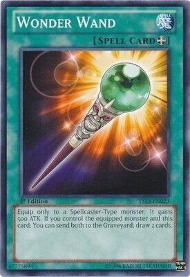 Wonder Wand - YS13-EN023 - Common 1st Edition Starter Deck: Super Starter: V for Victory [YS13]