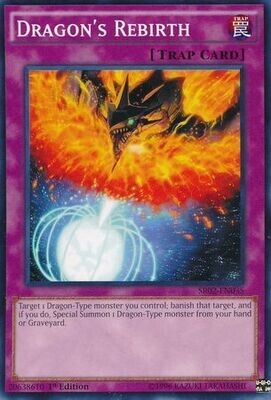 Dragon&#39;s Rebirth - SR02-EN035 - Common 1st Edition Structure Deck: Rise of the True Dragons 1st Edition Singles
