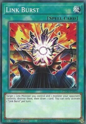 Link Burst - ETCO-EN058 - Common 1st Edition Eternity Code 1st Edition Singles (español)