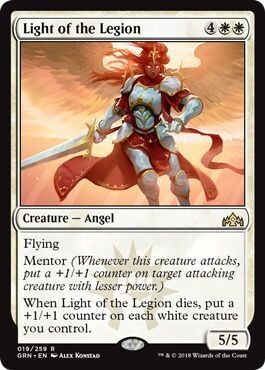 Light of the Legion 019/259
Guilds of Ravnica Singles