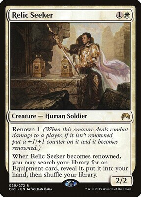 Relic Seeker
Magic Origins
English
Non-foil
