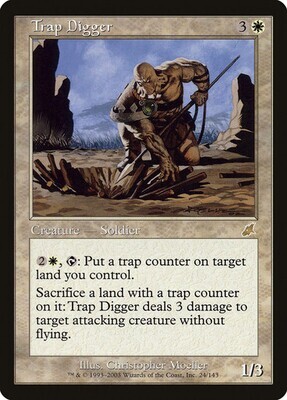 Trap Digger
Scourge
English
Non-foil