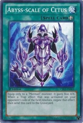 Abyss-scale of Cetus - CBLZ-EN061 - Common 1st Edition Cosmo Blazer 1st Edition Singles (español)