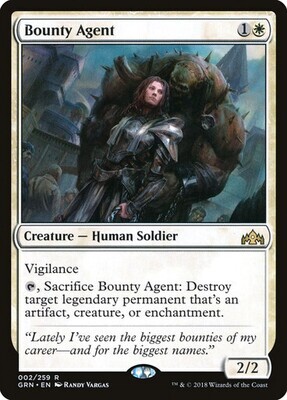 Bounty Agent Guilds of Ravnica English Non-foil