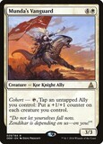 Munda&#39;s Vanguard
Oath of the Gatewatch
English
Non-foil