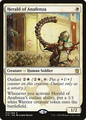 Herald of Anafenza
Khans of Tarkir
English
Non-foil