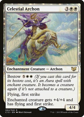 Celestial Archon
Commander 2015
English
Non-foil