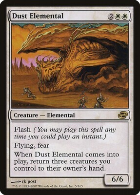 Dust Elemental
Planar Chaos
English
Non-foil