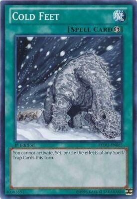 Cold Feet - REDU-EN065 - Common 1st Edition Return of the Duelist 1st Edition Singles