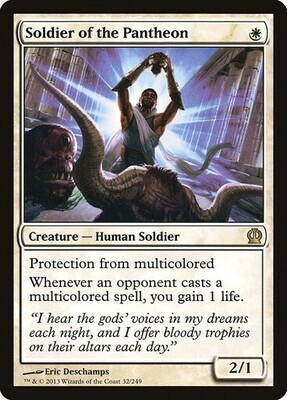 Soldier of the Pantheon Theros (Español)