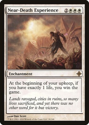 Near-Death Experience Rise of the Eldrazi  Non-foil (Español)