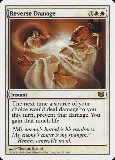 Reverse Damage
9th Edition
English
Non-foil