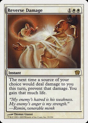 Reverse Damage
9th Edition
English
Non-foil