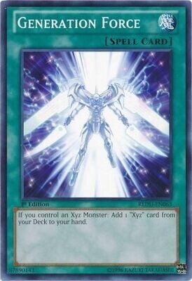 Generation Force - REDU-EN063 - Common 1st Edition Return of the Duelist 1st Edition Singles