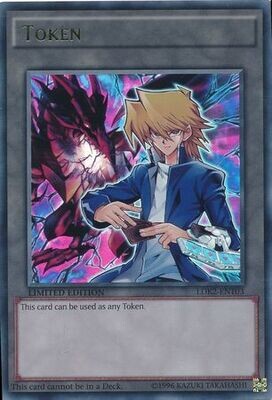 SH Token - LDK2-ENT03 - Ultra Rare - Limited Edition Legendary Decks II - Joey Unlimited Singles