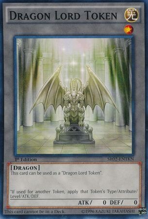 Dragon Lord Token - SR02-ENTKN - Common 1st Edition
Structure Deck: Rise of the True Dragons 1st Edition Singles