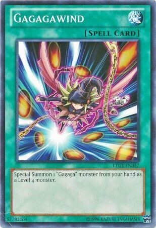 Gagagawind - LTGY-EN057 - Common Unlimited Lord of the Tachyon Galaxy Unlimited Singles