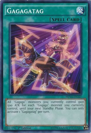Gagagatag - MP14-EN167 - Common 1st Edition
Yu-Gi-Oh! 2014 Mega-Tins Singles