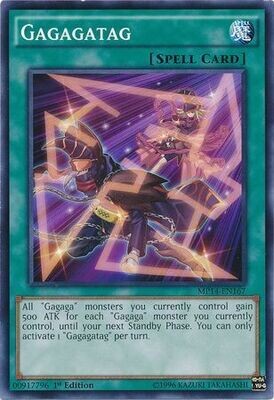 Gagagatag - MP14-EN167 - Common 1st Edition
Yu-Gi-Oh! 2014 Mega-Tins Singles