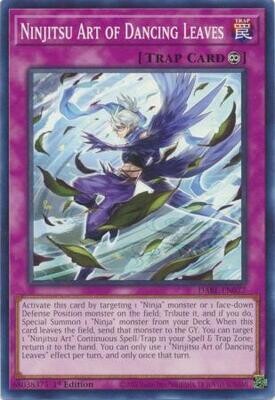 Ninjitsu Art of Dancing Leaves - DABL-EN077 - Common 1st Edition Darkwing Blast 1st Edition Singles