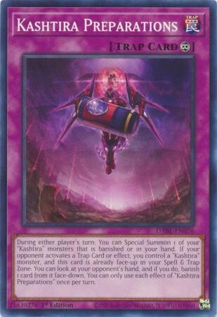Kashtira Preparations - DABL-EN076 - Common 1st Edition Darkwing Blast 1st Edition Singles (espanol)