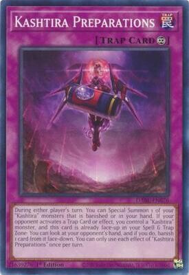 Kashtira Preparations - DABL-EN076 - Common 1st Edition Darkwing Blast 1st Edition Singles (espanol)