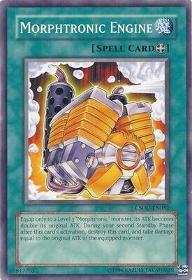 Morphtronic Engine - CSOC-EN052 - Common Unlimited
Crossroads of Chaos [CSOC] Unlimited Singles